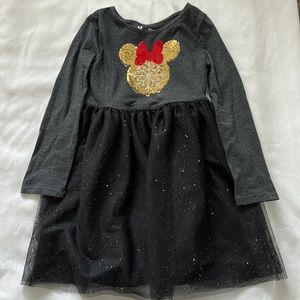 Minnie Flip Sequin Dress